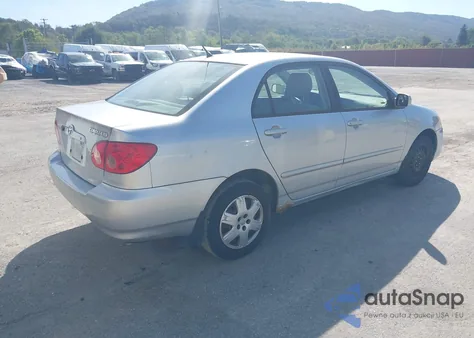 2007 Toyota Corolla Le из США, поврежденный, VIN JTDBR32E270131997